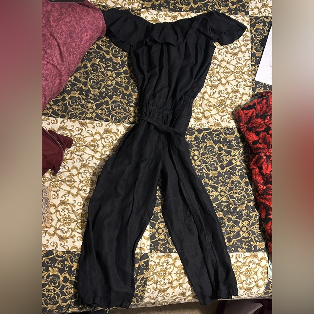 Tommy Bahama Black Jumpsuit